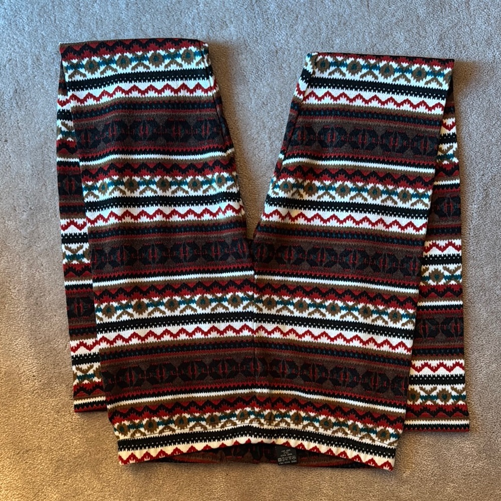 Patterned Knit Leggings - Picture 5 of 5